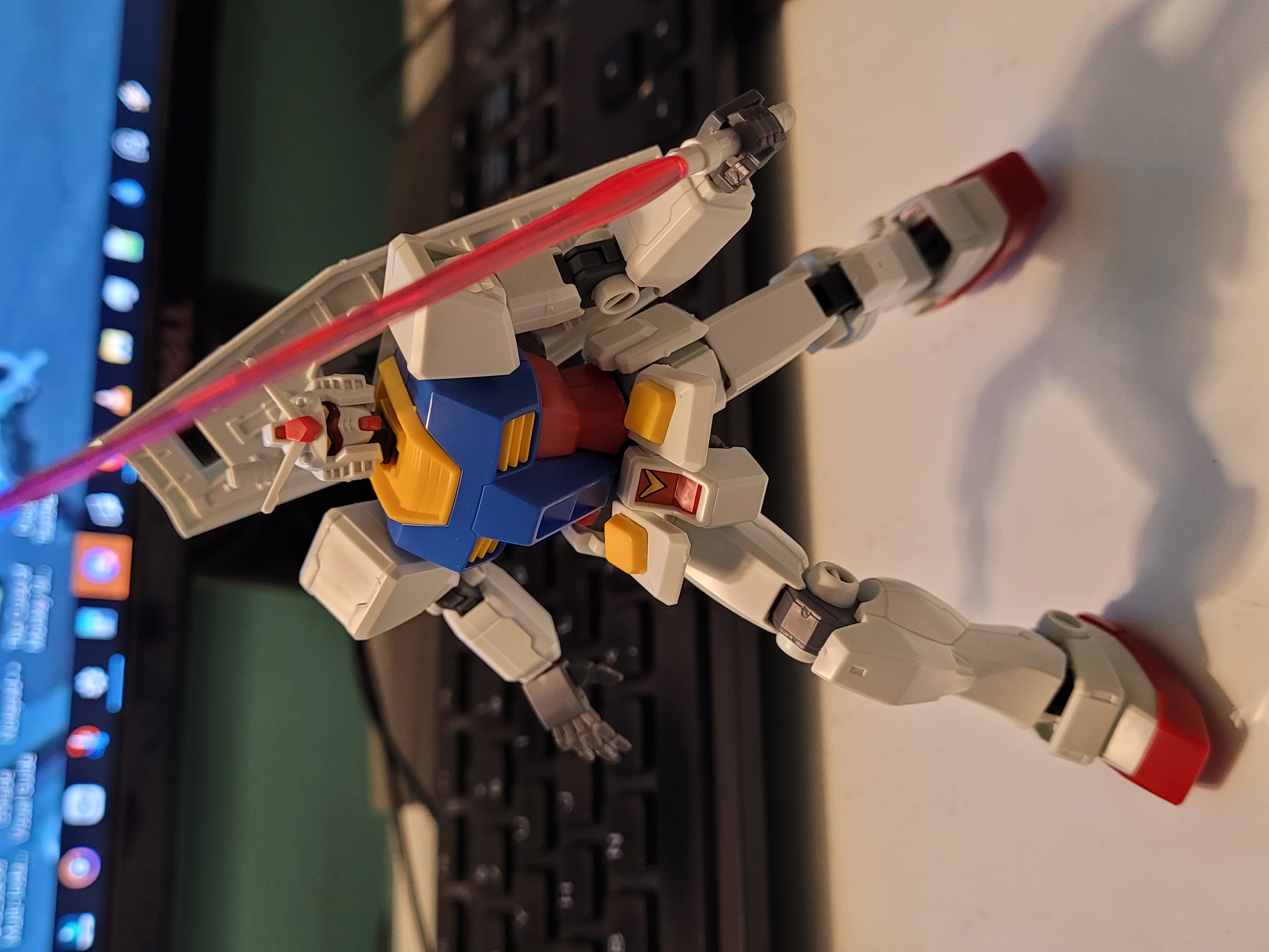 Photo of my RX-78-2 HG