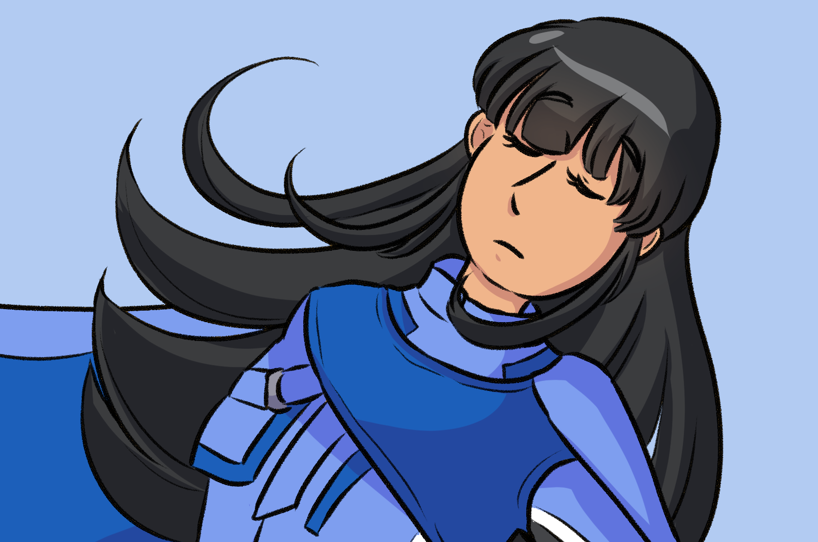 Rinne floating next to text that says Linky Art.