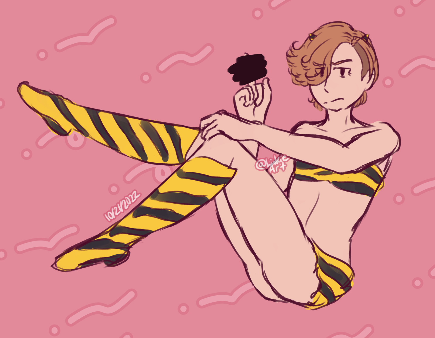 Ankh Dressed as Lum