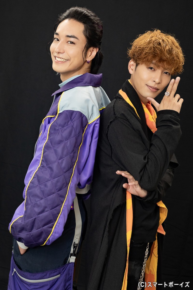 Sakiro and Genba