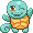 Squritle Pixel Art
