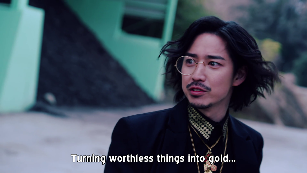 Geryon talking: Turning worthless things into gold...