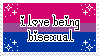 I love being bisexual