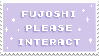 Fujoshi please interact