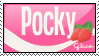 Strawberry Pocky box art.