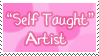Self Taught Artist