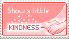 Show a little kindness